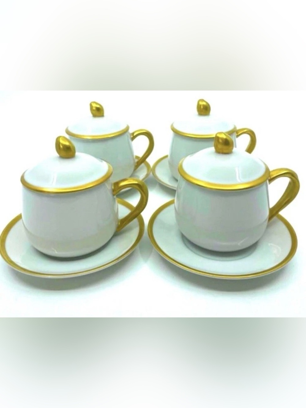 Fitz & Floyd set of four